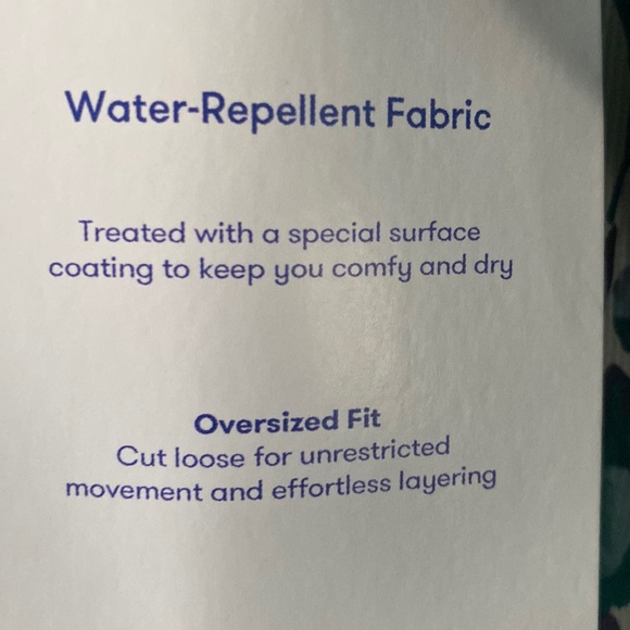 🆕☔️JoyLab Raincoat, Water repellant - Picture 8 of 9